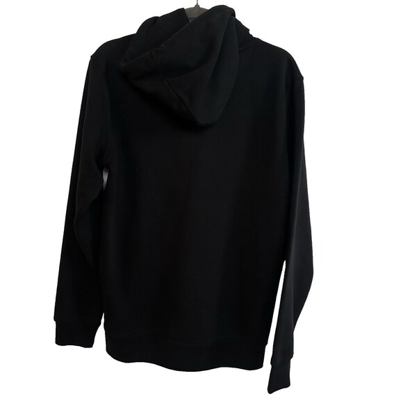 No Rooms Roomers Men’s Black Lechaim Print Hoodie Kangaroo Pocket Size L. NEW - Picture 4 of 8